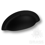 Ручка раковина современная классика, чёрный 64 мм (1177 064MP24)