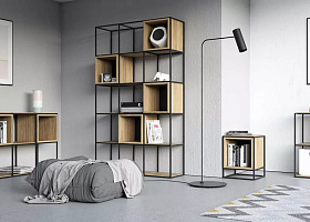 Металл в интерьере: актуальные решения для мебели